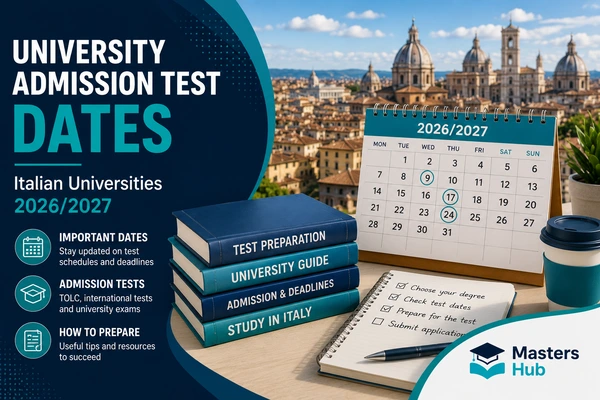Italy University Admission Test Dates 2026-2027: The Complete Calendar