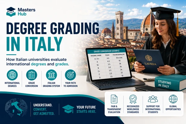 Degree Grading in Italy: How Italian Universities Evaluate Foreign Degree Grades