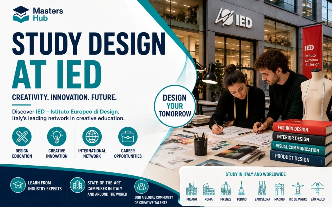 Istituto Europeo di Design IED: Global Reference Point in Design Education