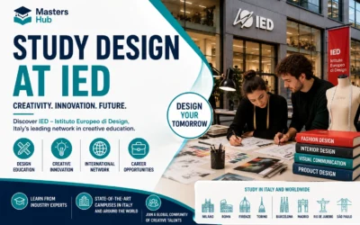 Istituto Europeo di Design IED: Global Reference Point in Design Education