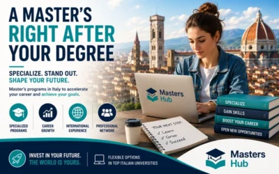 Master’s Degree Right After a Bachelor’s or Later?