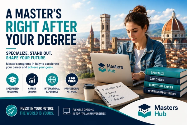 Master’s Degree Right After a Bachelor’s or Later?