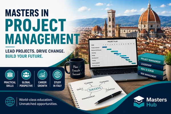 Masters in Project Management in Italy 2027