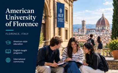 American University of Florence: corsi e ammissioni