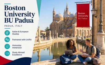 Boston University Padova: study abroad in Veneto