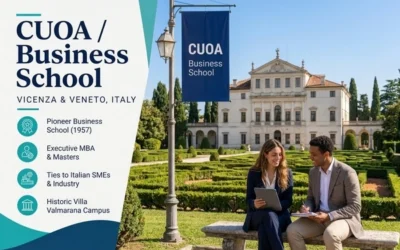 CUOA Business School Vicenza: MBA e Master