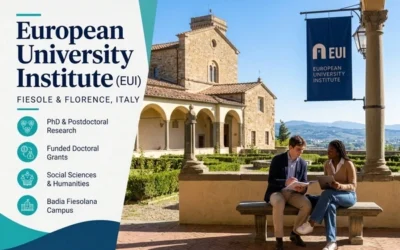 European University Institute EUI: dottorati a Fiesole