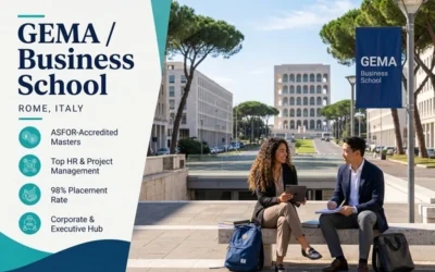 GEMA Business School Roma: Master post-laurea
