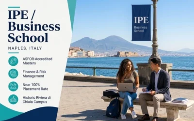 IPE Business School Napoli: Master in Shipping