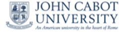 Logo John Cabot University (JCU)