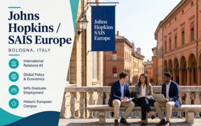 Johns Hopkins University SAIS Bologna: master in relazioni internazionali