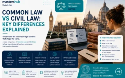 The Evolution of Legal Systems: Common Law vs. Italian Civil Law