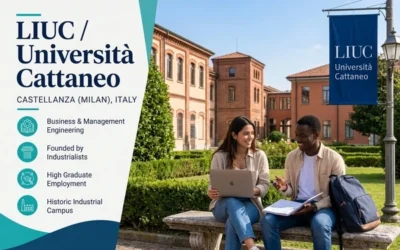 LIUC Università Cattaneo: corsi e MBA a Castellanza