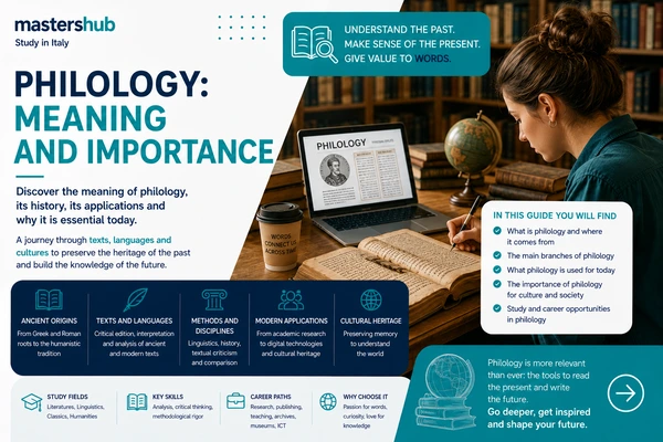 The importance of Philology and career opportunities in the current context