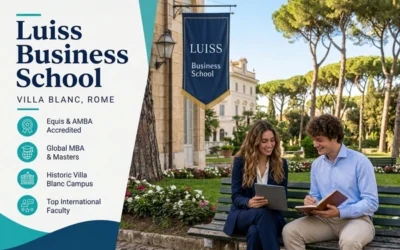 Luiss Business School Rome: MBA and Master