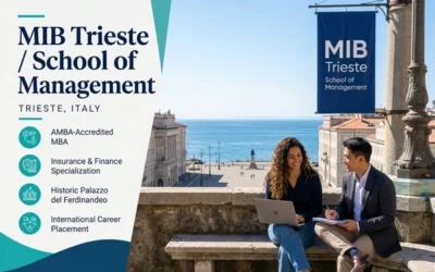 MIB Trieste School of Management: MBA e ranking
