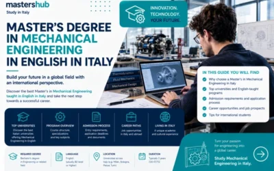 Global Horizons: An English-Taught Master’s in Mechanical Engineering from Italy