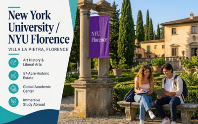 New York University Florence NYU: study abroad a Villa La Pietra