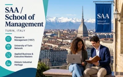 SAA School of Management Torino: corsi e Master