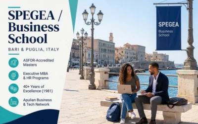 SPEGEA Business School Bari: Master post-laurea