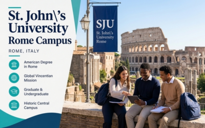 St. John’s University Rome: master’s and study abroad