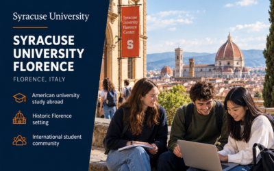 Syracuse University Florence: study abroad in Italia