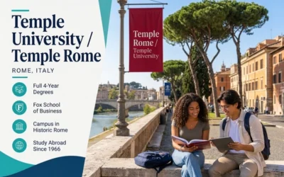Temple University Rome: laurea e study abroad a Roma