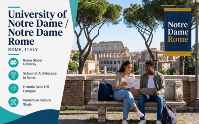 University of Notre Dame Rome Global Gateway